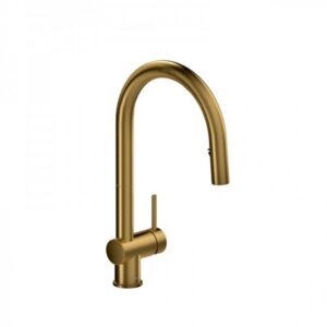 Riobel Azure AZ201 Single Hole Pull Down Kitchen Faucet