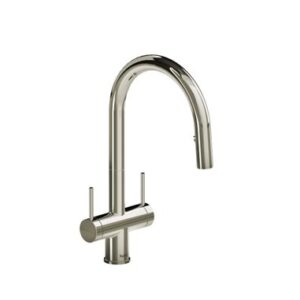 Riobel Azure AZ801 Two Handle Pull-Down Kitchen Faucet
