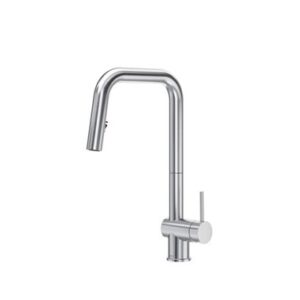 Riobel Azure AZSQ201 Single Hole Pull-Down Kitchen Faucet