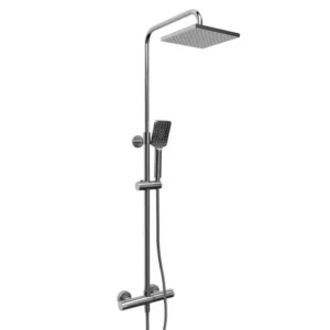 Riobel Duo CSTQ57 Shower Rail With Thermostatic External Bar