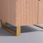 KubeBath FSKSW32-OAKWOOD-BG Free Standing Vanity - Image 6