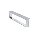 KubeBath FSKSW60D-OAKWOOD-CH Free Standing Vanity - Image 2