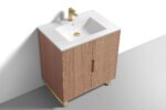 KubeBath FSKSW32-OAKWOOD-BG Free Standing Vanity - Image 10