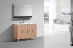 KubeBath FSKSW48S-OAKWOOD-BG Free Standing Vanity - Image 10