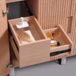 KubeBath FSKSW48S-OAKWOOD-CH Free Standing Vanity - Image 15