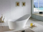 KubeBath Victorian KFST1067 Free Standing Bathtub - Image 2
