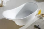 KubeBath Victorian KFST1067 Free Standing Bathtub - Image 3