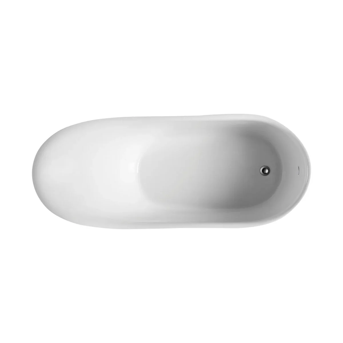 KubeBath Victorian KFST1067 Free Standing Bathtub - Image 4