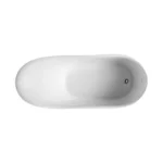 KubeBath Victorian KFST1067 Free Standing Bathtub - Image 4