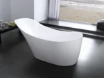 KubeBath Victorian KFST1067 Free Standing Bathtub - Image 5