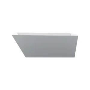 KubeBath Obliquo KFST1667 Free Standing Bathtub