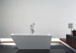 KubeBath Obliquo KFST1667 Free Standing Bathtub - Image 2