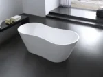 KubeBath Onde KFST1967 Free Standing Bathtub - Image 2