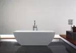 KubeBath Contemporanea KFST2167 Free Standing Bathtub - Image 2