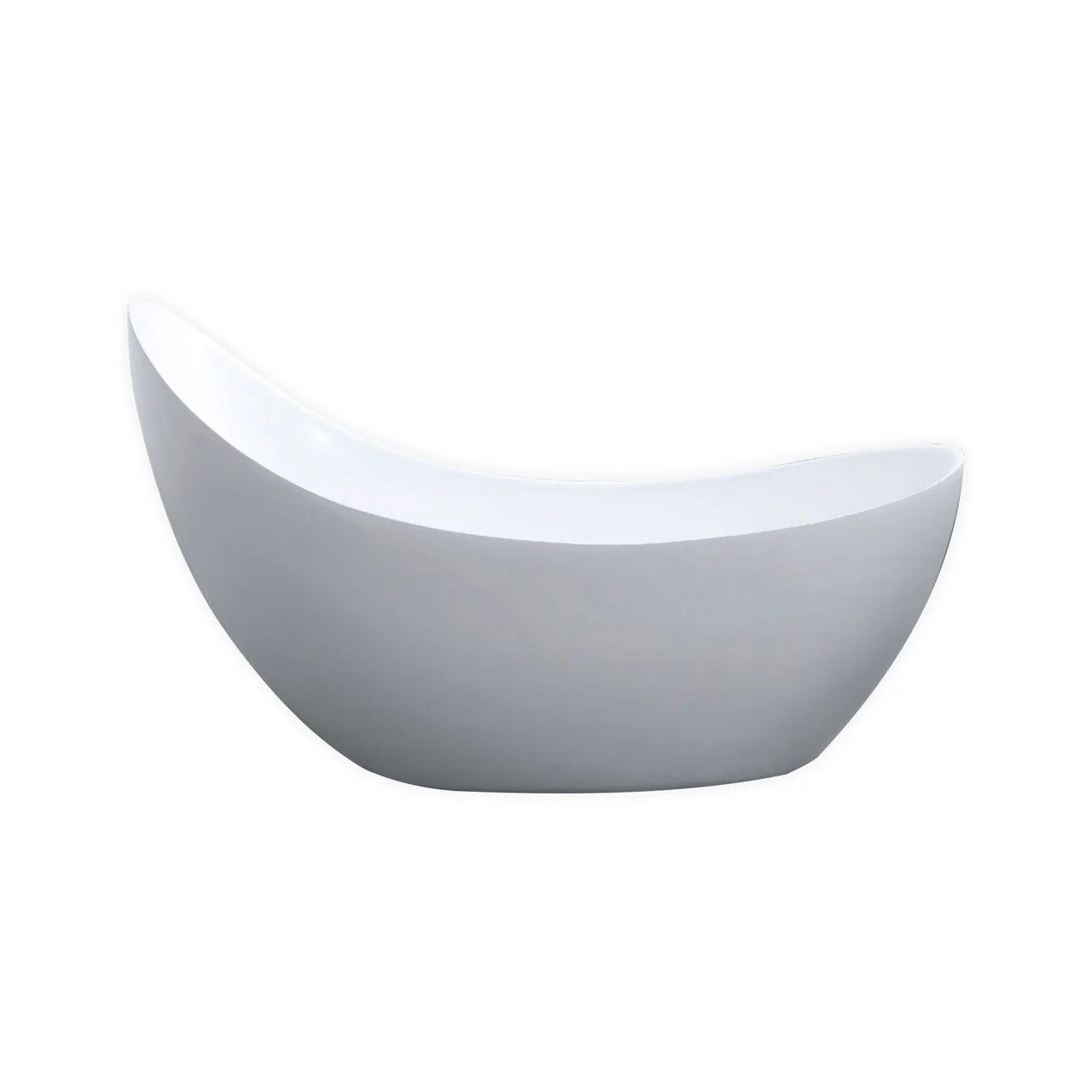 KFST2367-1 KubeBath Salto KFST2367 Free Standing Bathtub - Image 1