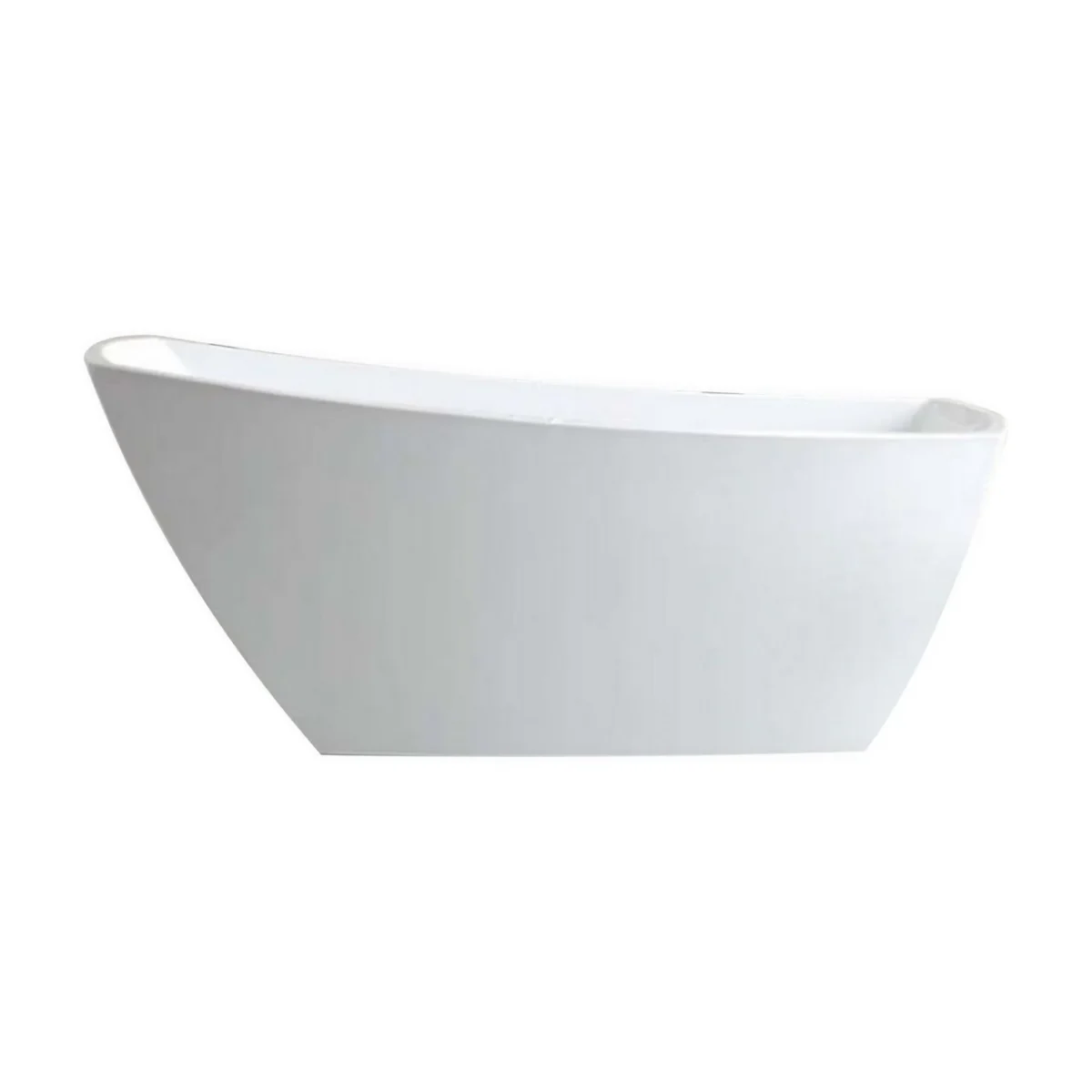KubeBath Solato KFST7867 Free Standing Bathtub - Image 1