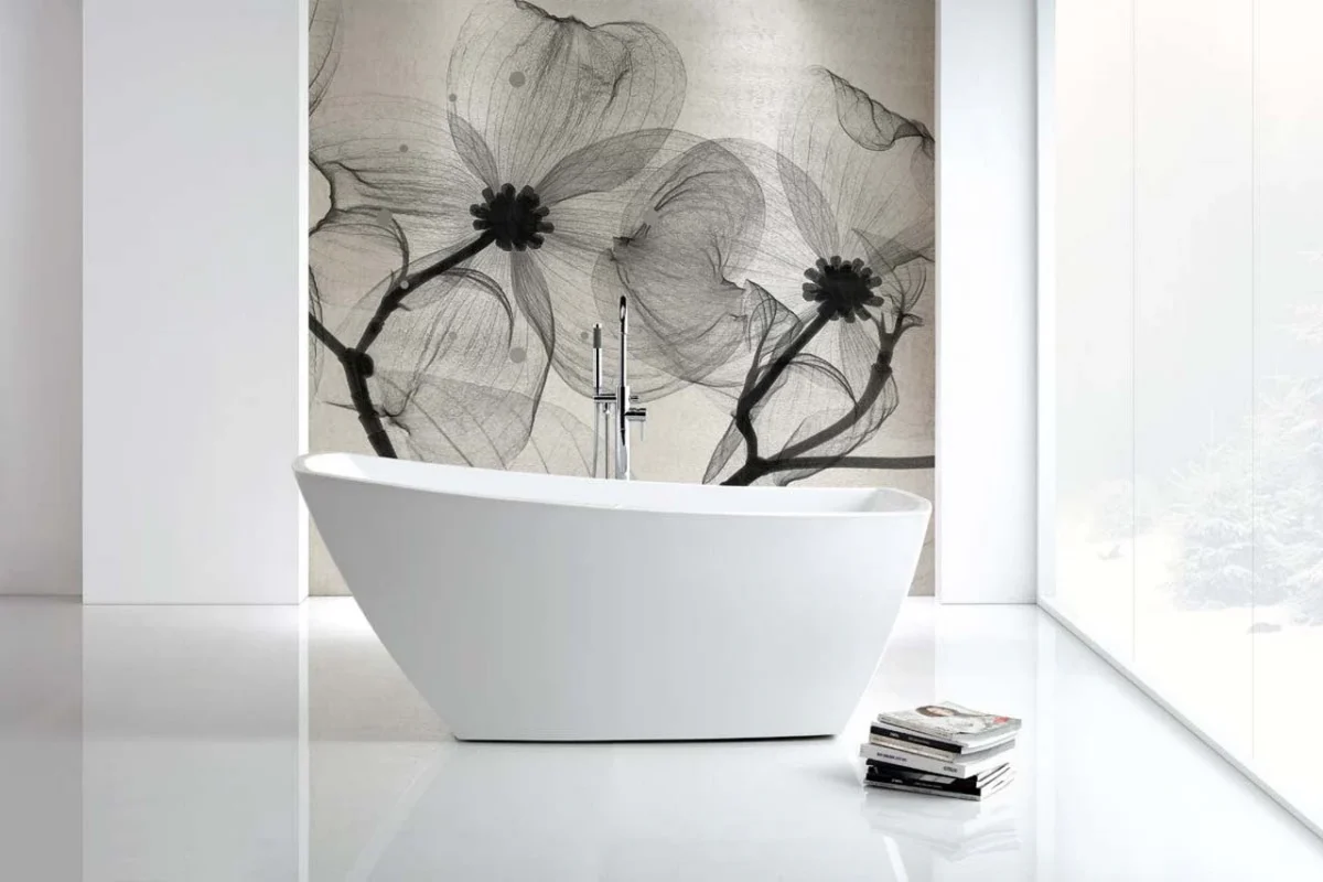 KubeBath Solato KFST7867 Free Standing Bathtub - Image 2
