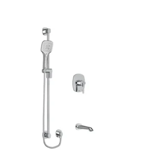 Riobel Venty KIT1244VY 2-Way Shower System