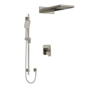 Riobel Equinox KIT2745EQ 3-Way Shower System