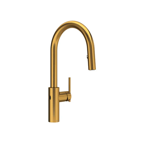 LT211-BG Riobel Lateral LT211 Pull-Down Touchless Kitchen Faucet - Image 1