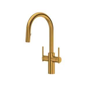 Riobel Lateral LT801 Two Handle Pull-Down Kitchen Faucet