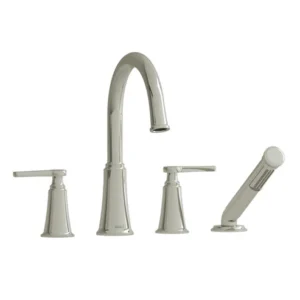 Riobel Momenti MMRD12J 4-Hole Deck Mount Tub Filler