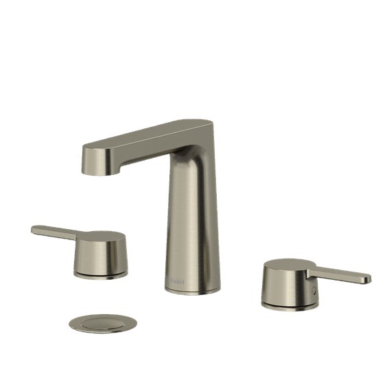 NB08-BN Riobel Nibi NB08 Widespread Bathroom Faucet - Image 1