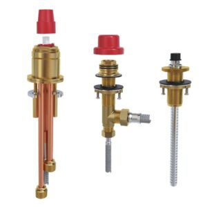 Riobel RHTB Deck Mounted Tub Filler Rough-in Valve