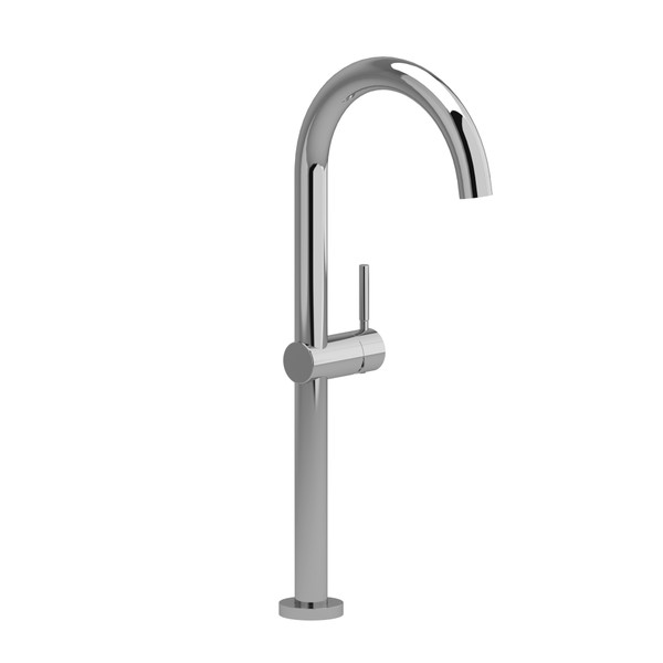 RL01-C RIOBEL Riu RL01 Single Handle Tall Bathroom Faucet - Image 1