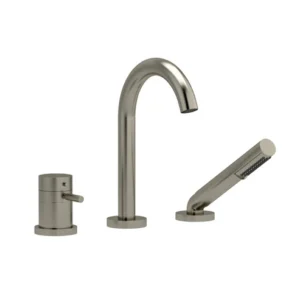 Riobel Riu RU19 3-Hole thermostatic coaxial Deck Mount Tub Filler