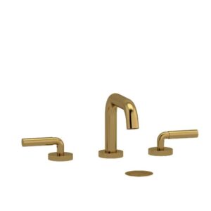 Riobel Riu RUSQ08L Widespread Bathroom Faucet