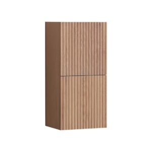 Bathroom Oak Wood SLBS28-OAKWOOD Linen Side Cabinet