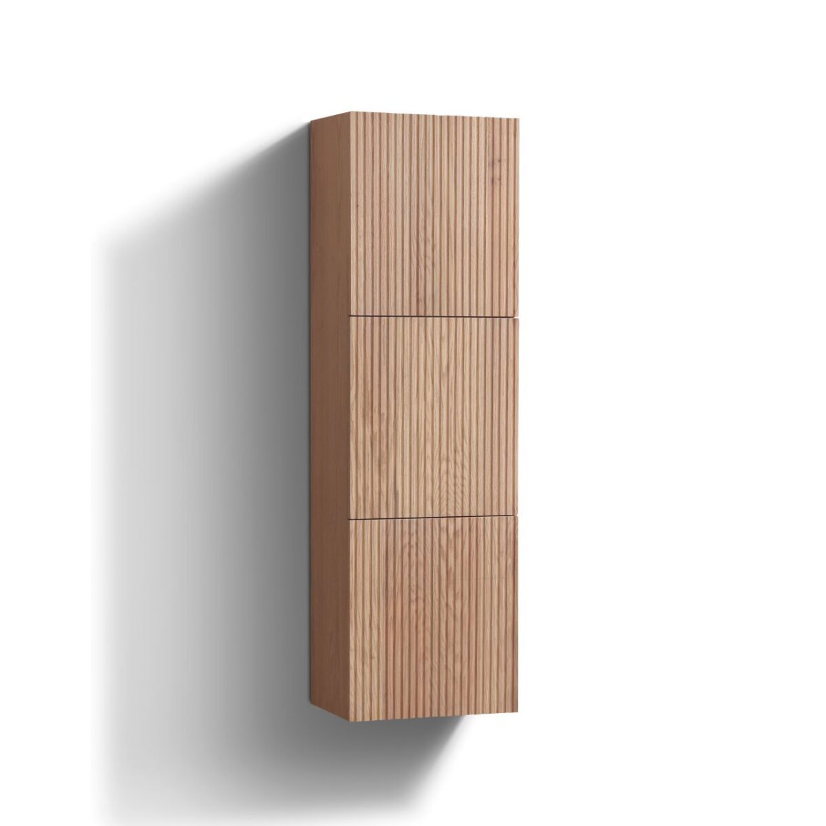 Bathroom Oak Wood SLBS59-OAKWOOD Linen Side Cabinet - Image 1