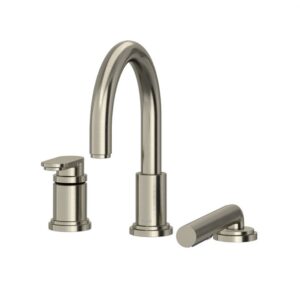 Riobel Arca TAA10 Deck-Mount Tub Filler Trim Only