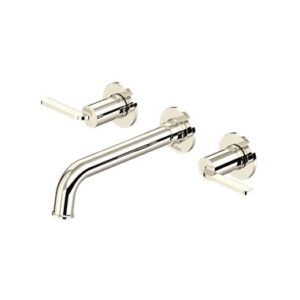 Riobel Authentica TAU03 Wall Mount Lavatory Faucet Trim Only
