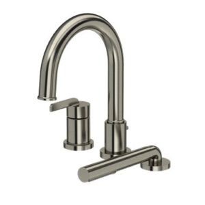 Riobel Authentica TAU10 3-Hole Deck Mount Tub Filler Trim Only