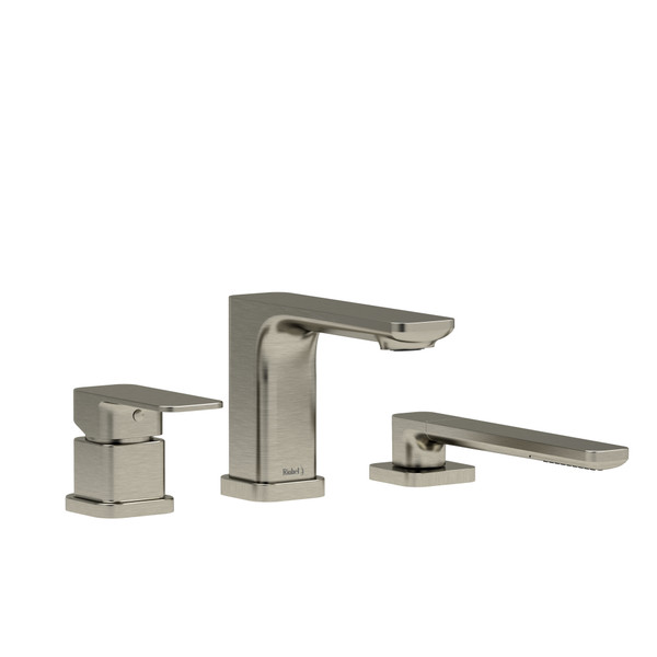 TEQ10-BN Riobel Equinox TEQ10 deck-mount tub filler trim only - Image 1