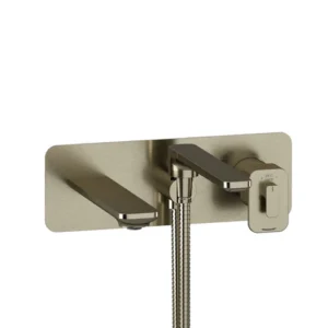 Riobel Equinox TEQ21 Wall Mount Tub Filler Trim Only