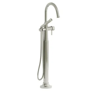 Riobel Momenti TMMRD39J Floor Mount Tub Filler Trim Only