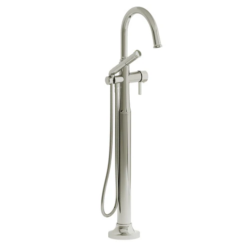 TMMRD39J-PN Riobel Momenti TMMRD39J Floor Mount Tub Filler Trim Only - Image 1