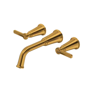 Riobel Momenti TMMSQ05J Wall Mount Tub Filler Trim Only