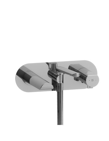 TPB21-C Riobel Parabola TPB21 Wall Mount Tub Filler Trim Only - Image 1