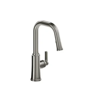 Riobel Trattoria TTSQ101 Pull-Down Kitchen Faucet With U-Spout