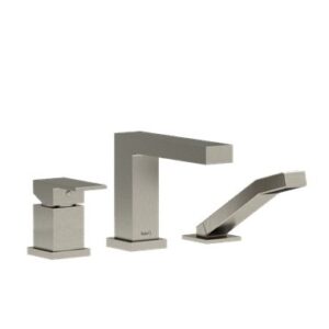 Riobel Kubik TUS16 Deck Mount Tub Filler Trim Only