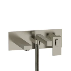 Riobel Kubik TUS21 Wall Mount Tub Filler Trim Only