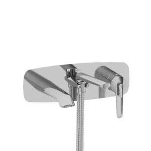 Riobel Venty TVY21 Wall Mount Tub Filler Trim Only