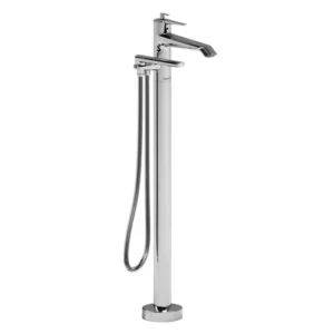 Riobel Venty TVY39 Thermostatic Floor Mount Tub Filler Trim Only