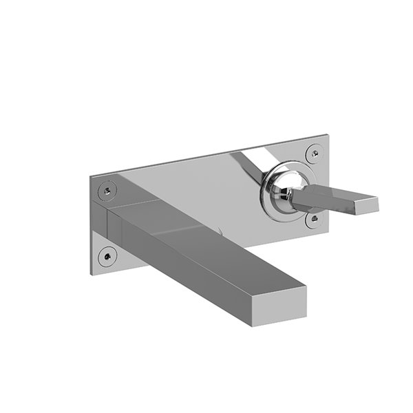 US11-C Riobel Kubik US11 Wall-mount lavatory faucet - Image 1