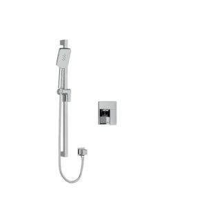 Riobel Kubik US74 Pressure Balance Shower Kit