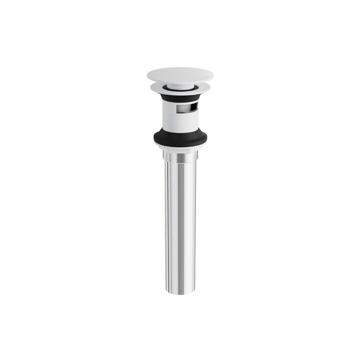 Aquabrass Xpress 899 11/4” Round Press Pop-up Drain - Image 1